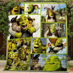 Shrek Quilt