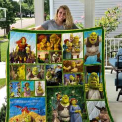 Shrek 2 Quilt