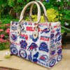 Buffalo Bills Leather Handbag
