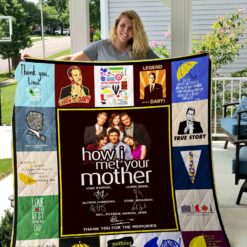 How I Met Your Mother Quilt