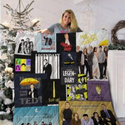 How I Met Your Mother Quilt