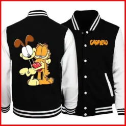 Garfield Baseball Jacket