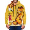 Garfield 1 Zip Hoodie 3D