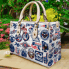 New England Patriots Lover Leather Handbag