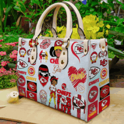 Kansas City Chiefs 2 Leather Handbag