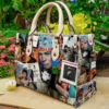 David Bowie Leather Handbag