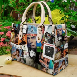 David Bowie Leather Handbag