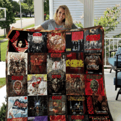 Kreator Band Quilt