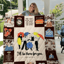 Friends Tv Show Quilt