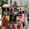 David Bowie 2 Quilt