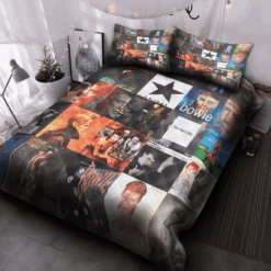 David Bowie Bedding Set
