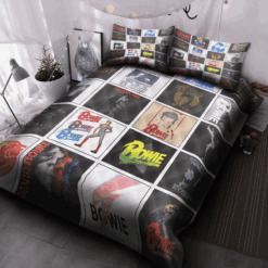 David Bowie 2 Bedding Set