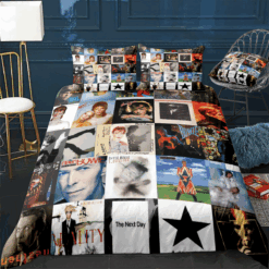 David Bowie 3 Bedding Set