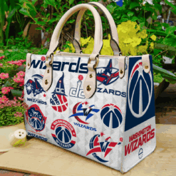 Washington Wizards Leather Handbag