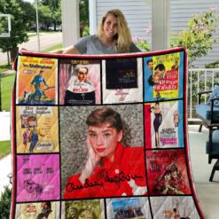 Audrey Hepburn Quilt