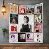 Audrey Hepburn Love Quilt