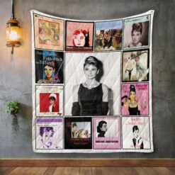 Audrey Hepburn Love Quilt