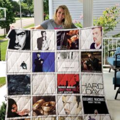 George Michael 1 Quilt