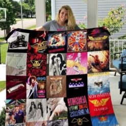 Aerosmith Quilt