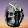 Alice Cooper Zip Hoodie 3D