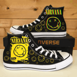 Nirvana High Top Shoes