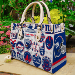 New York Giants Leather Handbag