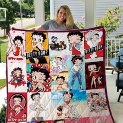 Betty Boop Lover 1 Quilt