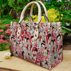 Betty Boop 1 Leather Handbag