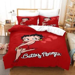 Betty Boop 1 Bedding Set