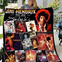 Hendrix Jimi Lover Quilt
