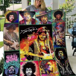 Jimi Hendrix Quilt Lover Quilt