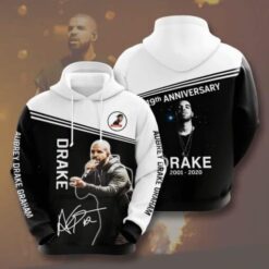 Drake Albums Zip Hoodie 3D