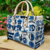 Dallas Mavericks Leather Handbag