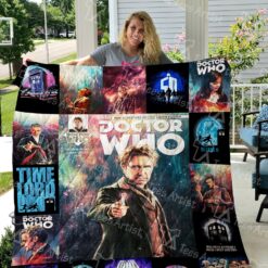 Doctor Who Quilt