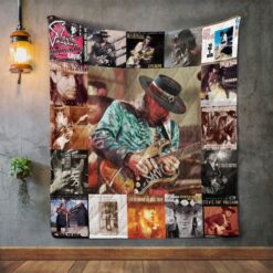 Stevie Ray Vaughan Lover Quilt