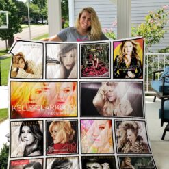 Kelly Clarkson Quilt
