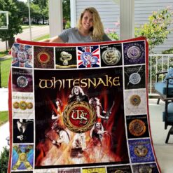 Whitesnake Lover Quilt