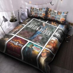 Jason Aldean Bedding Set