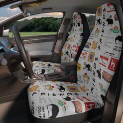 Friends Tv Show Seat Covers