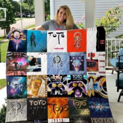 Toto Band Quilt