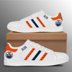 Edmonton Oilers 1 Stan Smith Shoes