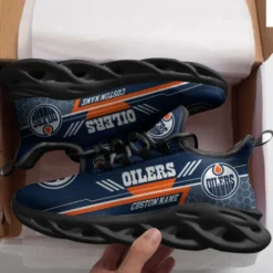 Edmonton Oilers Max Soul Shoes New Shoes