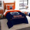 Edmonton Oilers 1 Bedding Set