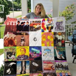 The Kinks Lover Quilt