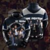 One Direction 1 Zip Hoodie 3D