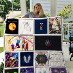 Coldplay Quilt