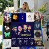 Coldplay Band Quilt