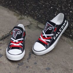 Atlanta Falcons Low Top Shoes