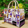 Los Angeles Lakers 1 Leather Handbag