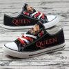 Freddie Mercury Low Top Shoes